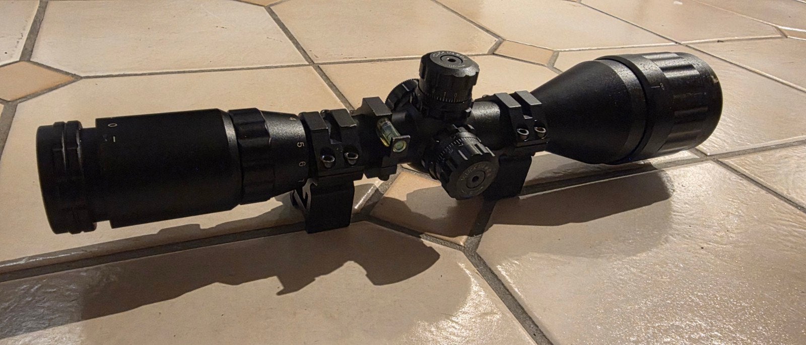 Novritsch 3x9 Airsoft Scope - Goede Conditie, Ophalen of Verzenden, Gebruikt