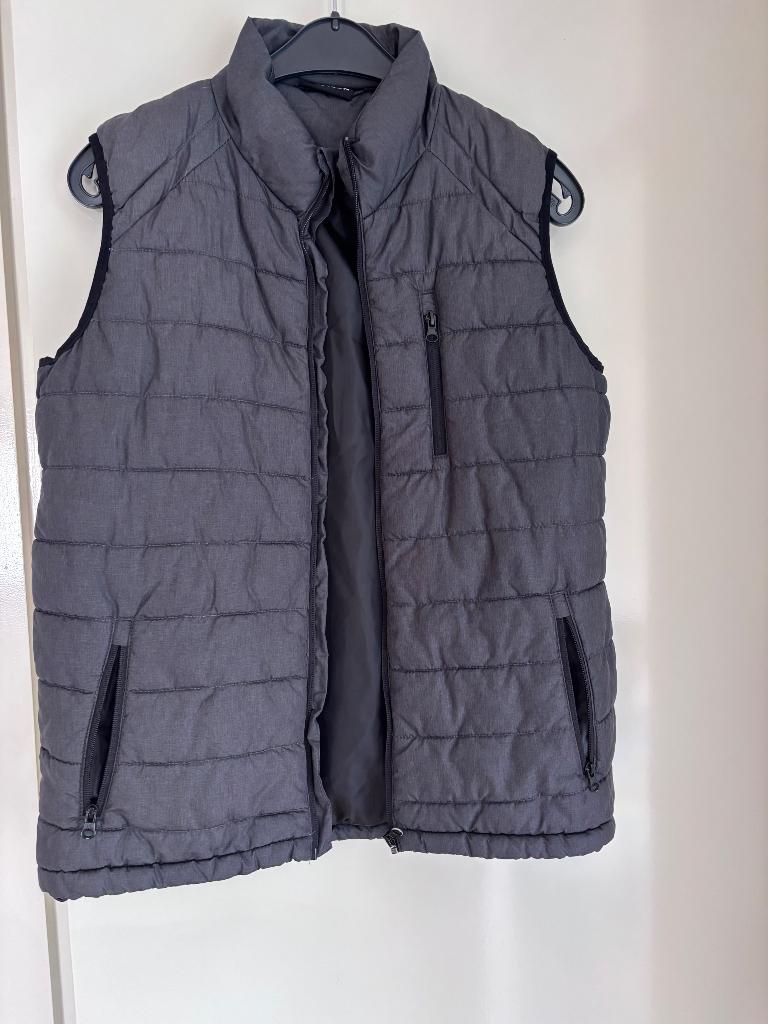 Bodywarmer, Kleding | Dames, Bodywarmers, Maat 38/40 (M), Zwart, Ophalen of Verzenden, Zo goed als nieuw