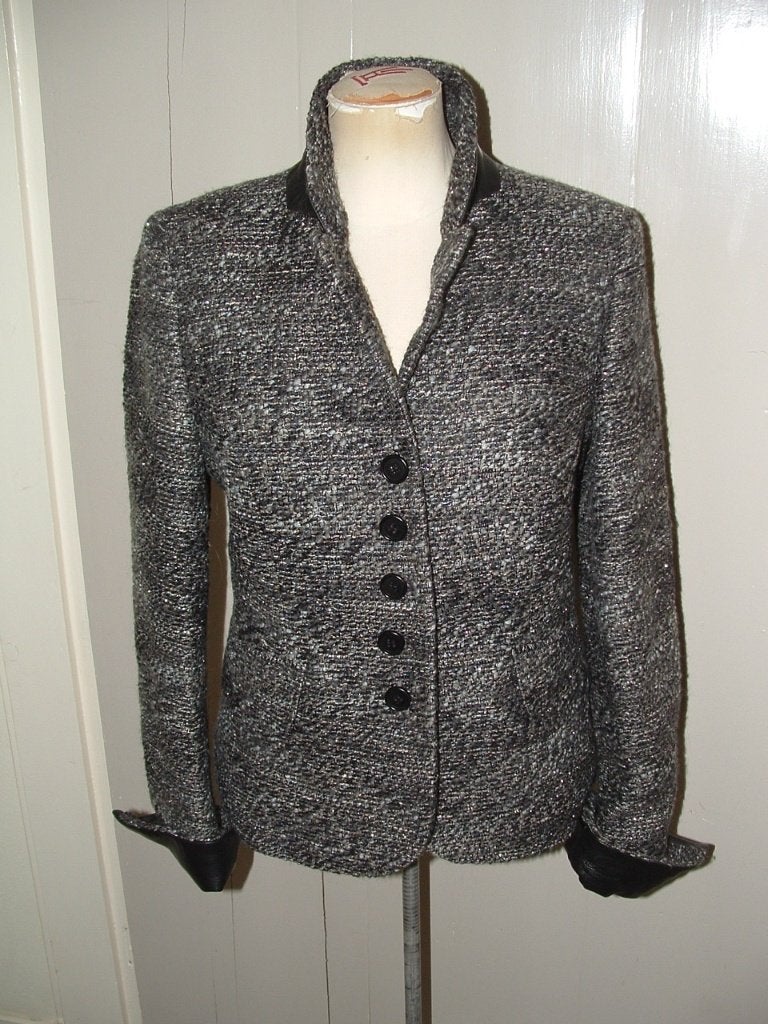 Super mooie Scapa boucle blazer jasje maat 36, Scapa, Ophalen of Verzenden, Zo goed als nieuw, Jasje