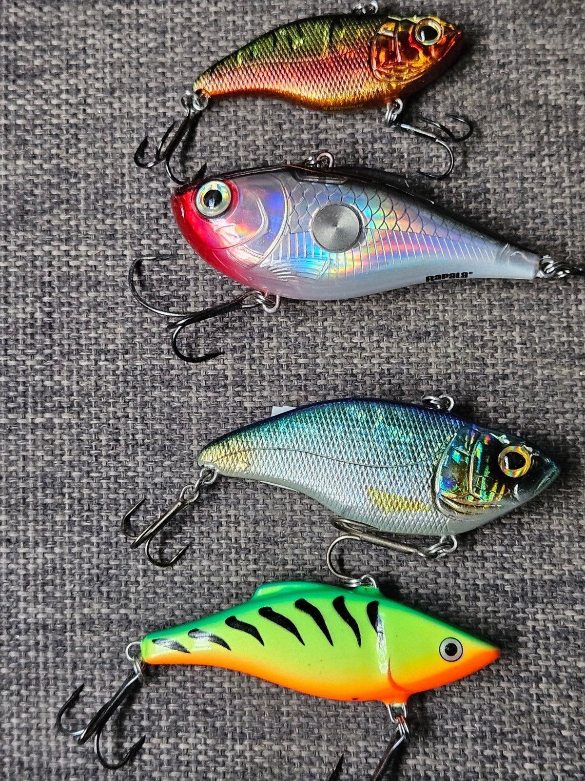 2x rapala 2x spro ratelaars, Watersport en Boten, Ophalen of Verzenden, Zo goed als nieuw, Overige typen