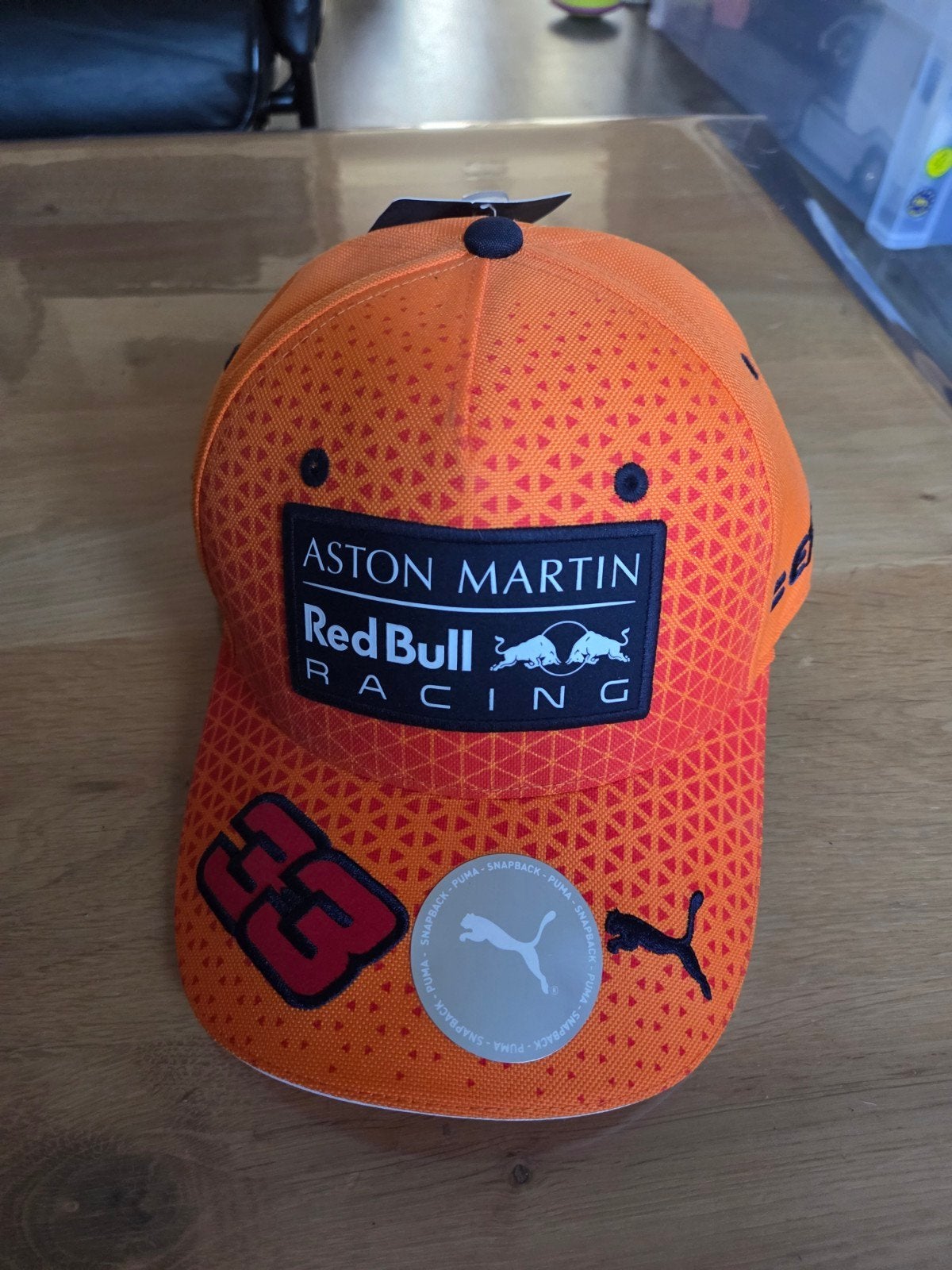 Nieuwe Red Bull Racing Max Verstappen Cap - Oranje, Puma, Nieuw, Pet, One size fits all