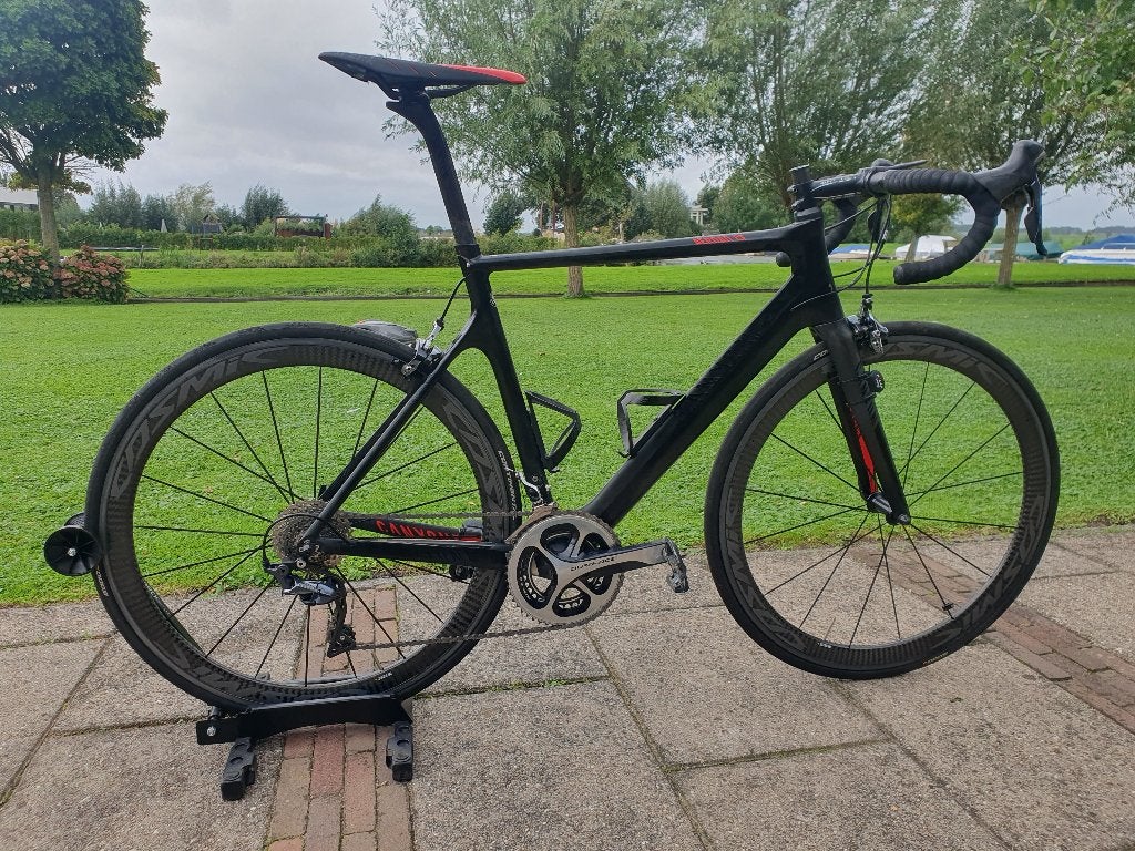 Canyon Aeroroad CF SLX, Gebruikt, Carbon, 57 tot 61 cm, Meer dan 20 versnellingen