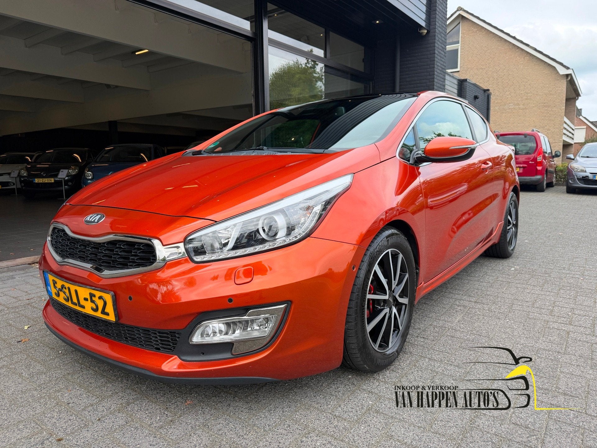 Kia Pro_cee'd 1.6 GDI Premium Pack / automaat, Auto's, Euro 5, 135 pk, Gebruikt, Bedrijf