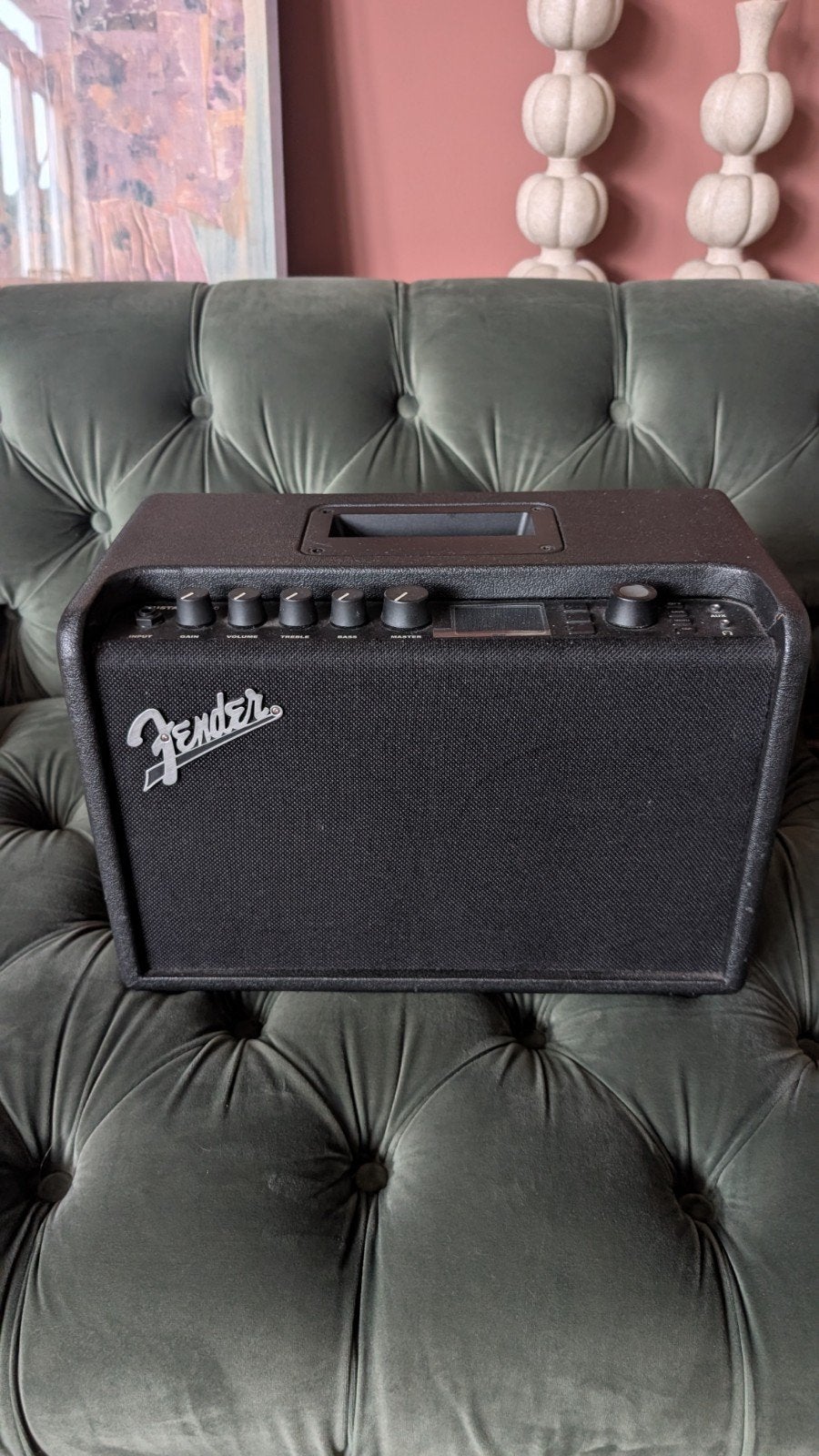Fender Mustang GT40 gitaar versterker, Muziek en Instrumenten, Ophalen, Gebruikt, Gitaar, Minder dan 50 watt