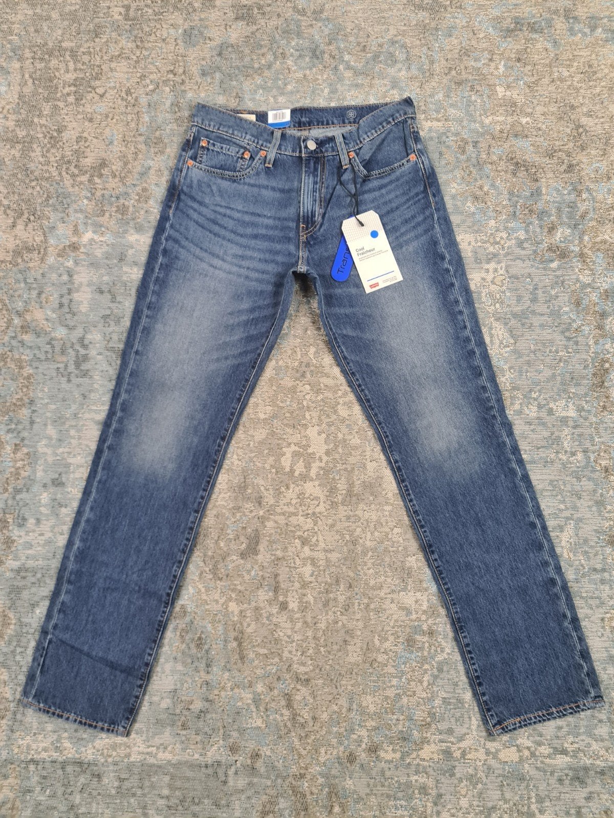 Levi's 511 W31 L32 NIEUW Slim STRETCH Bronno3132 Blauw Cool, Levi Strauss Nederland, Nieuw, W32 (confectie 46) of kleiner, De Ruijterkade 146, 1011 AC Amsterdam