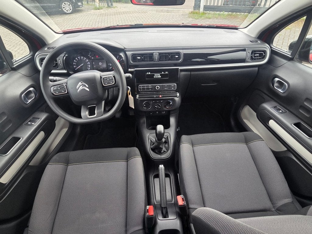 Citroen C3 1.2 PureTech Feel/TREKHAAK/CRUISCONTROL, Auto's, 450 kg, Euro 6, 1199 cc, 82 pk