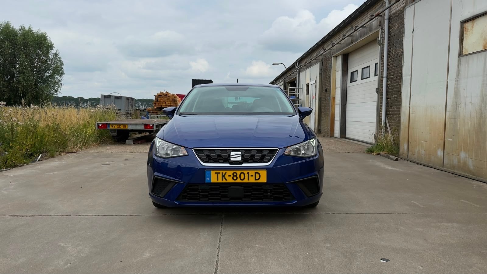 Seat Ibiza 1.0 TSI 115pk Dsg-7 2018 Blauw, 580 kg, Origineel Nederlands, 115 pk, Particulier