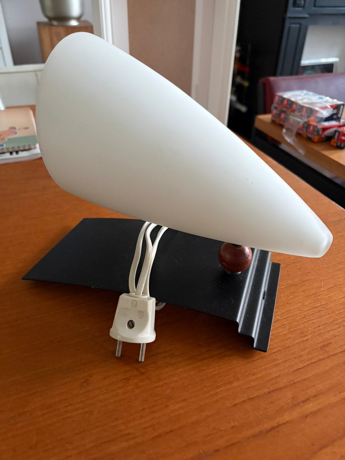 Vintage wandlamp Herda - model: 119359, Huis en Inrichting, Meerkleurig, Zo goed als nieuw, Overige merken, Glas