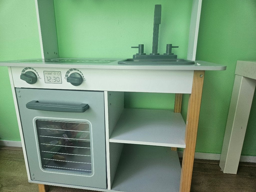 Keukentje speelgoed, Ophalen, Gebruikt, Hout, Speelkeuken