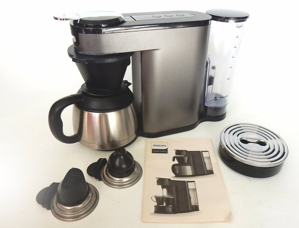 Philips Senseo switch pad- en filter koffiezetapparaat, Afneembaar waterreservoir, Gebruikt, Koffiemachine, Ophalen of Verzenden
