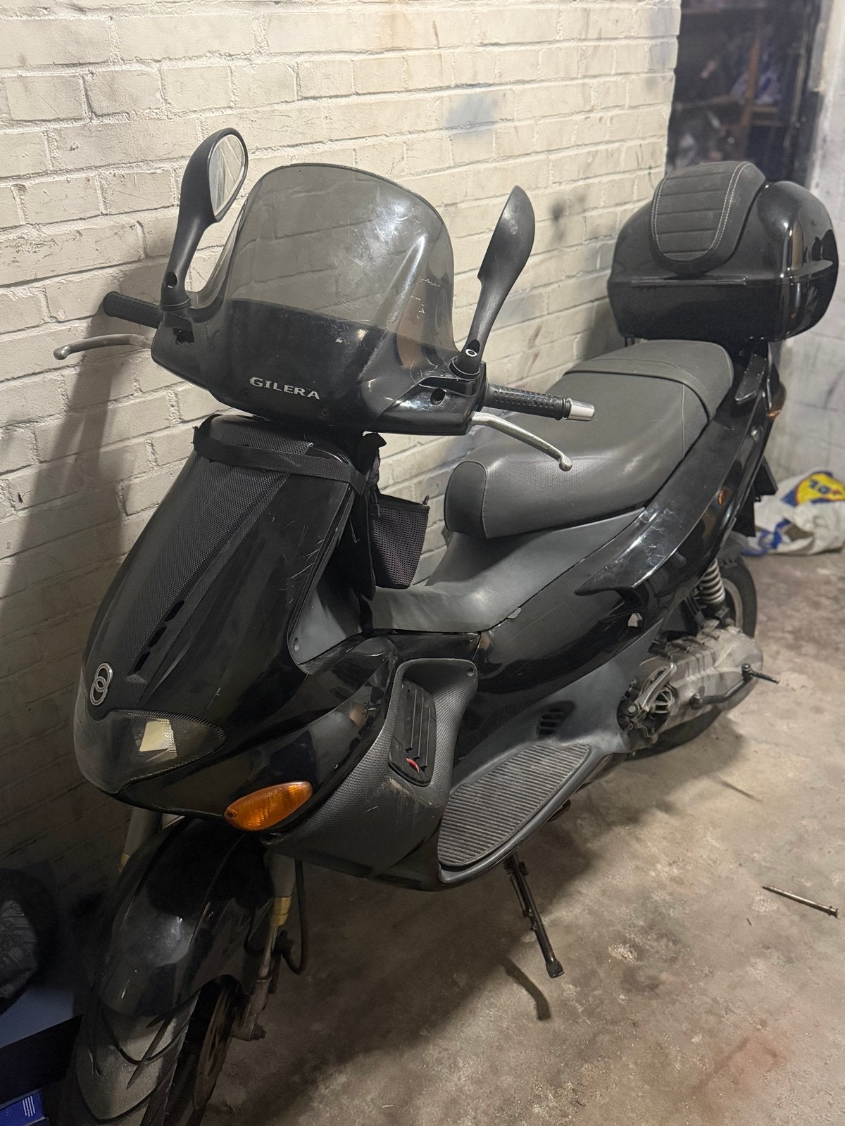 Gilera Runner 172cc Malossi met 30mm Polini carburateur, Ophalen of Verzenden, Gebruikt