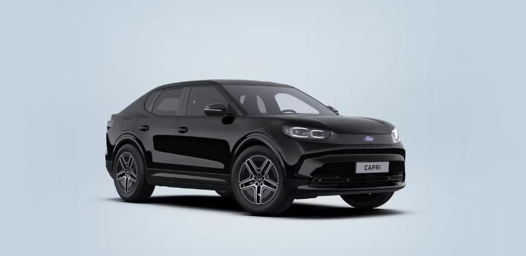 Ford Capri Premium Extended Range RWD 77 kWh, Automaat, Overige modellen, Zwart, 286 pk