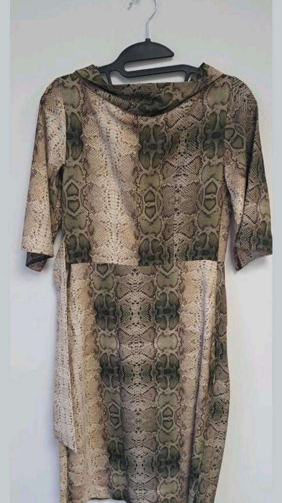 Nieuwe Closet London Slangenprint Jurk - Maat 8, Kleding | Dames, Jurken, Overige kleuren, -, Closet London, -