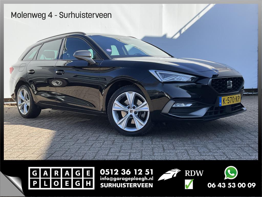 SEAT Leon Sportstourer 1.4 TSI eHybrid PHEV FR (bj 2020), Gebruikt, 4 cilinders, 258 pk, Leon