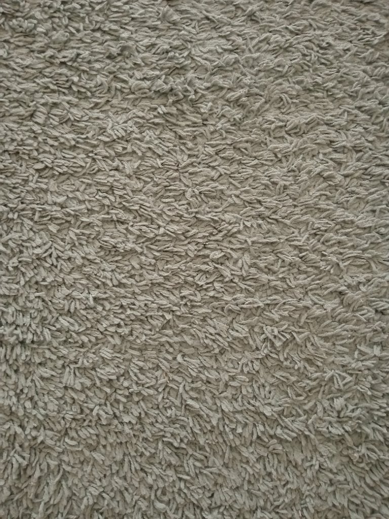 Groen vloerkleed  salie 140 x 200, Ophalen, Gebruikt, 150 tot 200 cm, 200 cm of meer