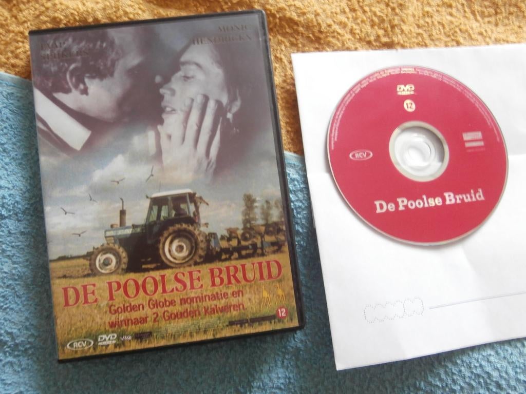 DVD - "De Poolse Bruid" (met o.a. Monic Hendrickx, e.a.)., Vanaf 12 jaar, Ophalen of Verzenden, Zo goed als nieuw