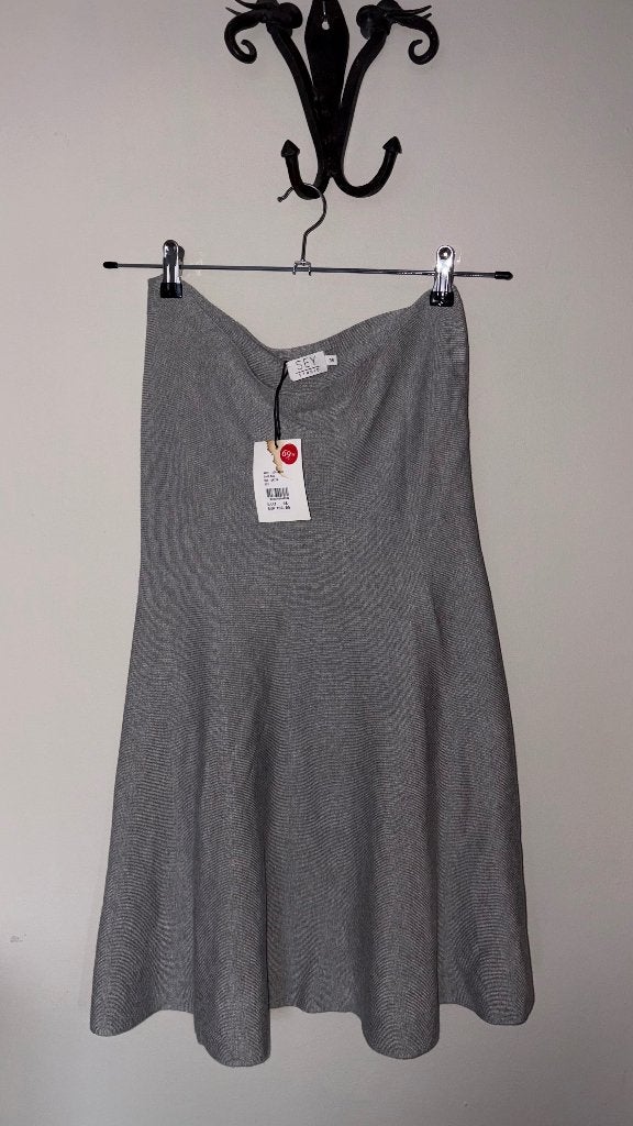 Nieuwe grijze rok van SEY studio - Maat M, Maat 38/40 (M), Sey, Nieuw, Ophalen of Verzenden