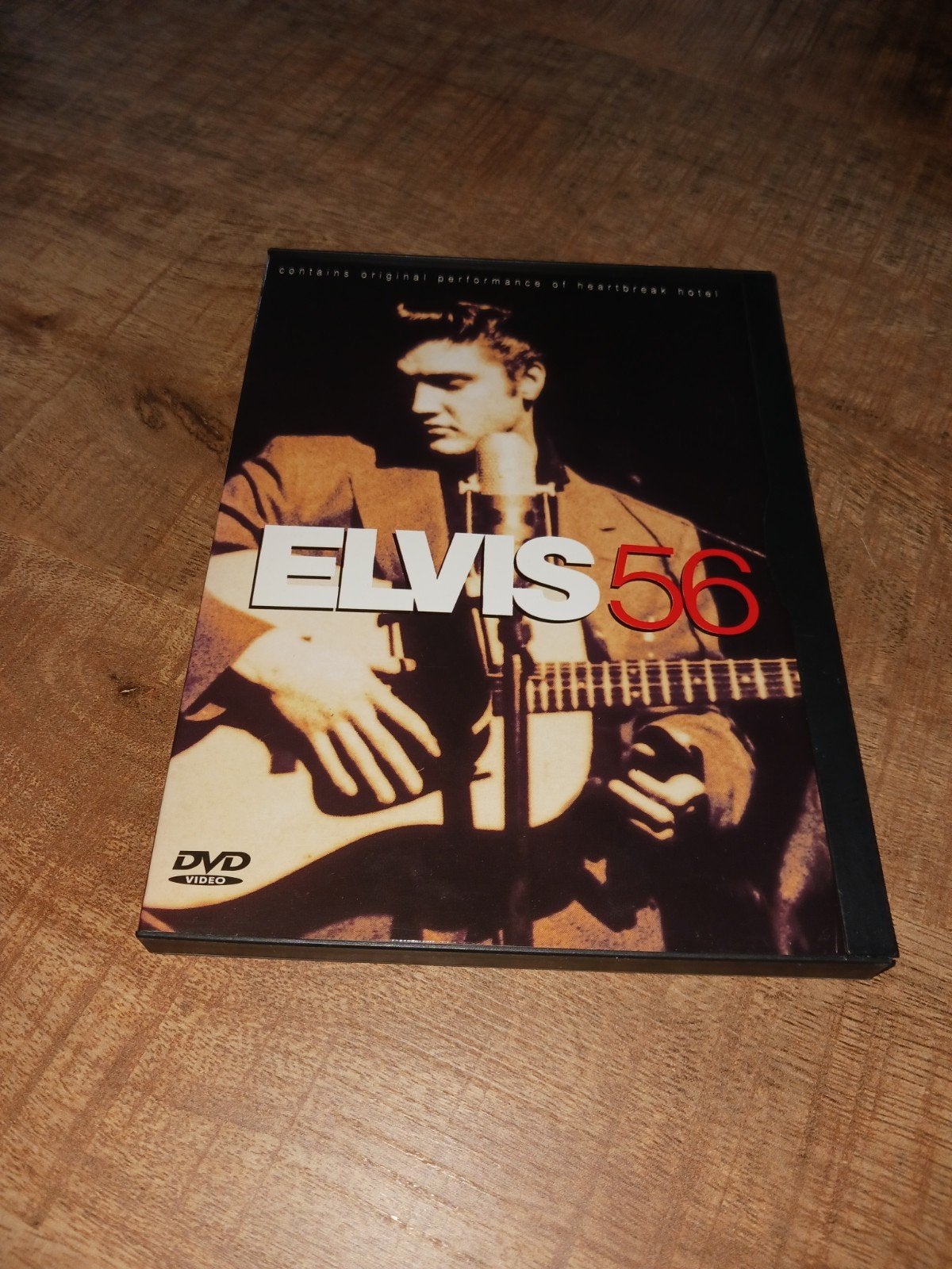 Elvis '56 DVD - Originele optredens en doorbraak, Alle leeftijden, Nederlands, Ophalen of Verzenden, Muziekvideo's