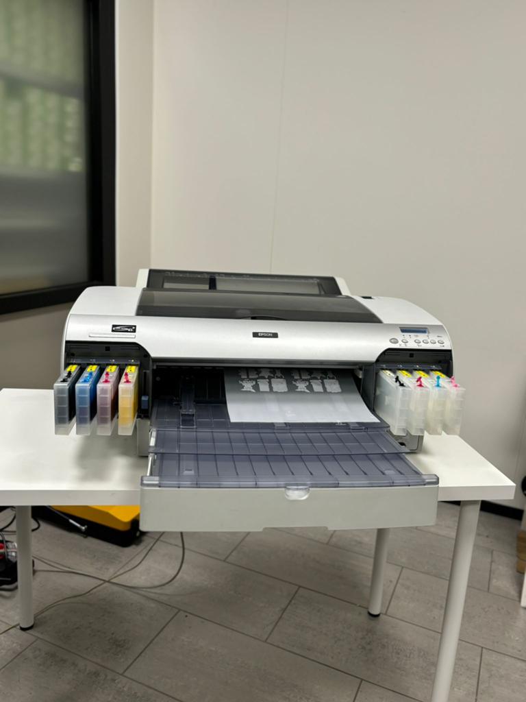 DTF PRINTER  A2/A3/A4  volledig  Garantie, Computers en Software, Printers, Ophalen, Zo goed als nieuw