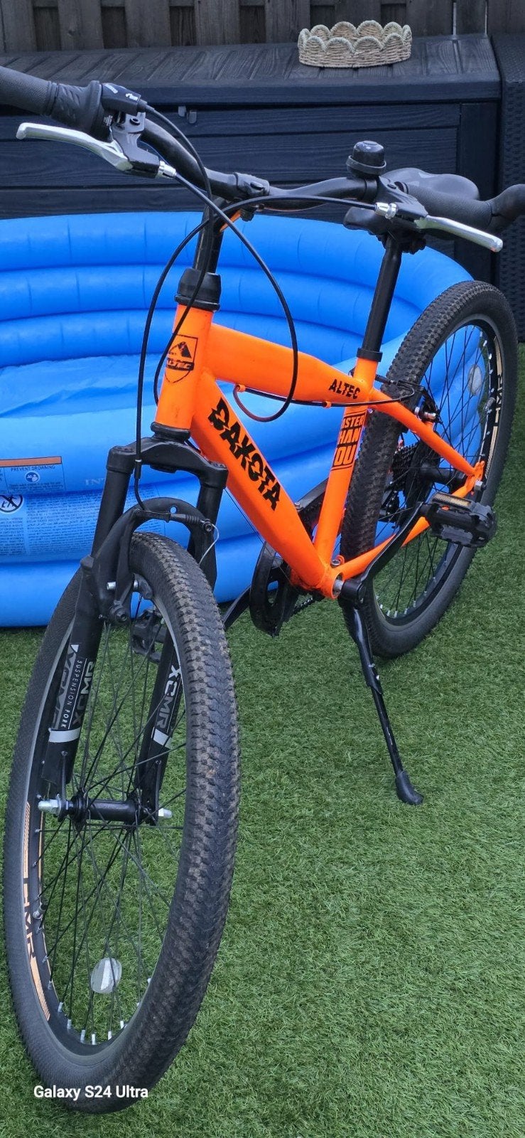 Super nette Altec Dakota 24 inch, Fietsen en Brommers, Minder dan 45 cm, Ophalen of Verzenden, Zo goed als nieuw, Overige merken