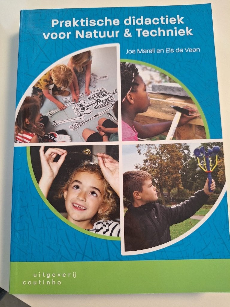 Praktische didactiek voor Natuur & Techniek, Boeken, Ophalen of Verzenden, Beta, Zo goed als nieuw, HBO