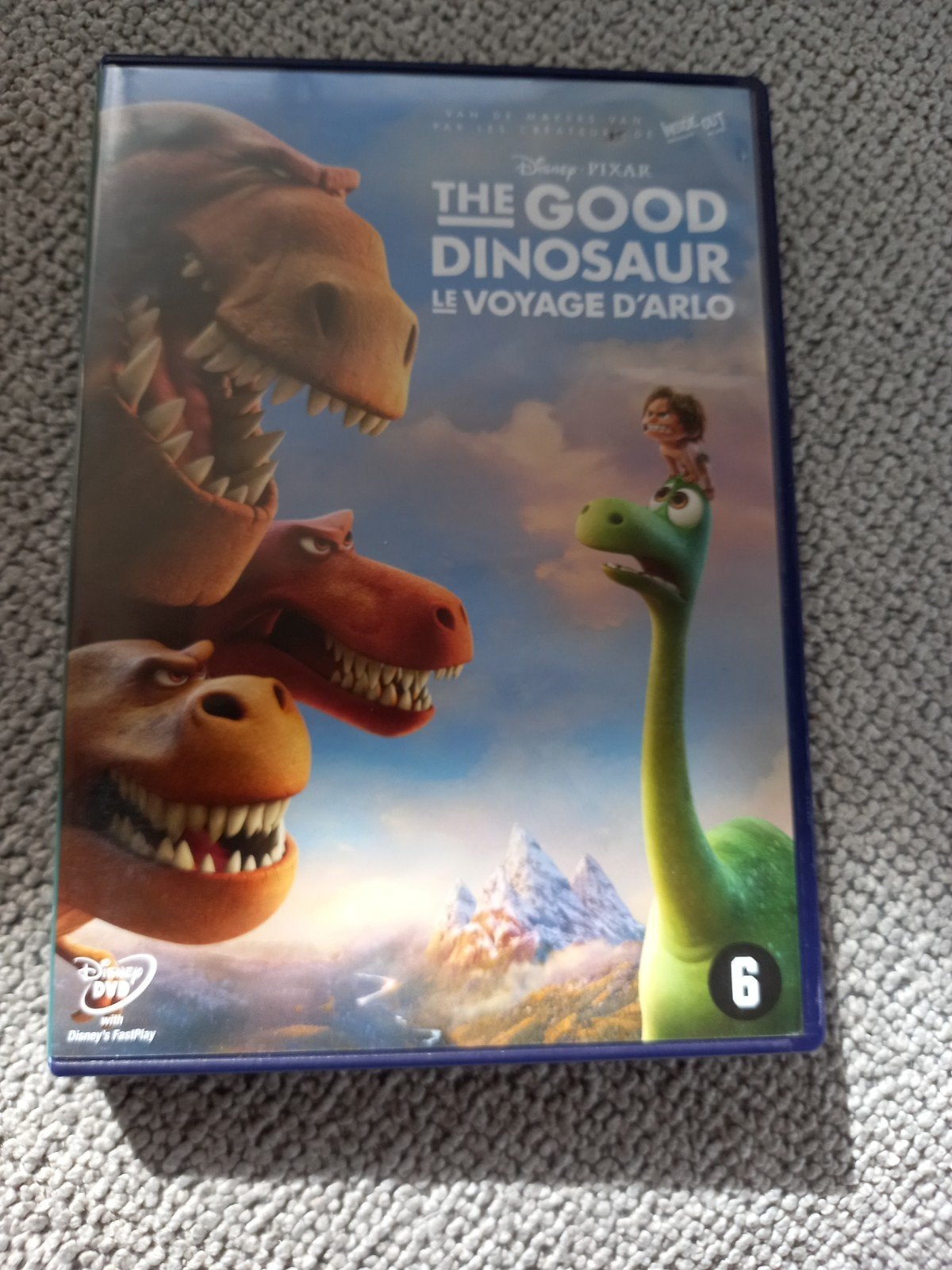 The Good Dinosaur, Europees, Nederlands, Ophalen of Verzenden, Zo goed als nieuw