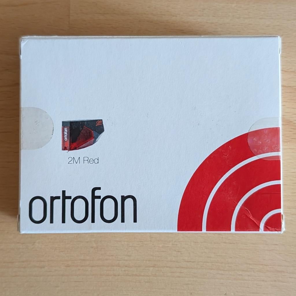 NIEUW IN DOOS: Ortofon 2M Red MM element, Audio, Tv en Foto, Platenspelers, Ophalen of Verzenden, Nieuw, Platenspeler-onderdeel