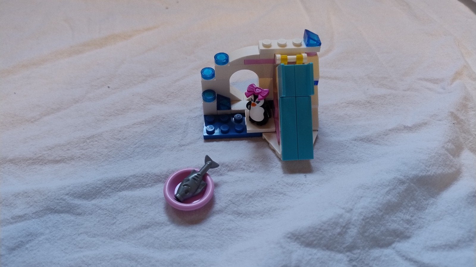 Lego Friends Pinguïn Speeltuin 41043, Ophalen of Verzenden, Gebruikt