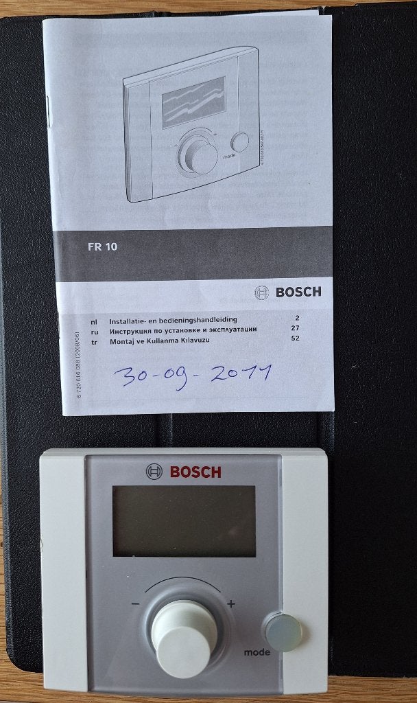 Klokthermostaat, Ophalen of Verzenden, Zo goed als nieuw