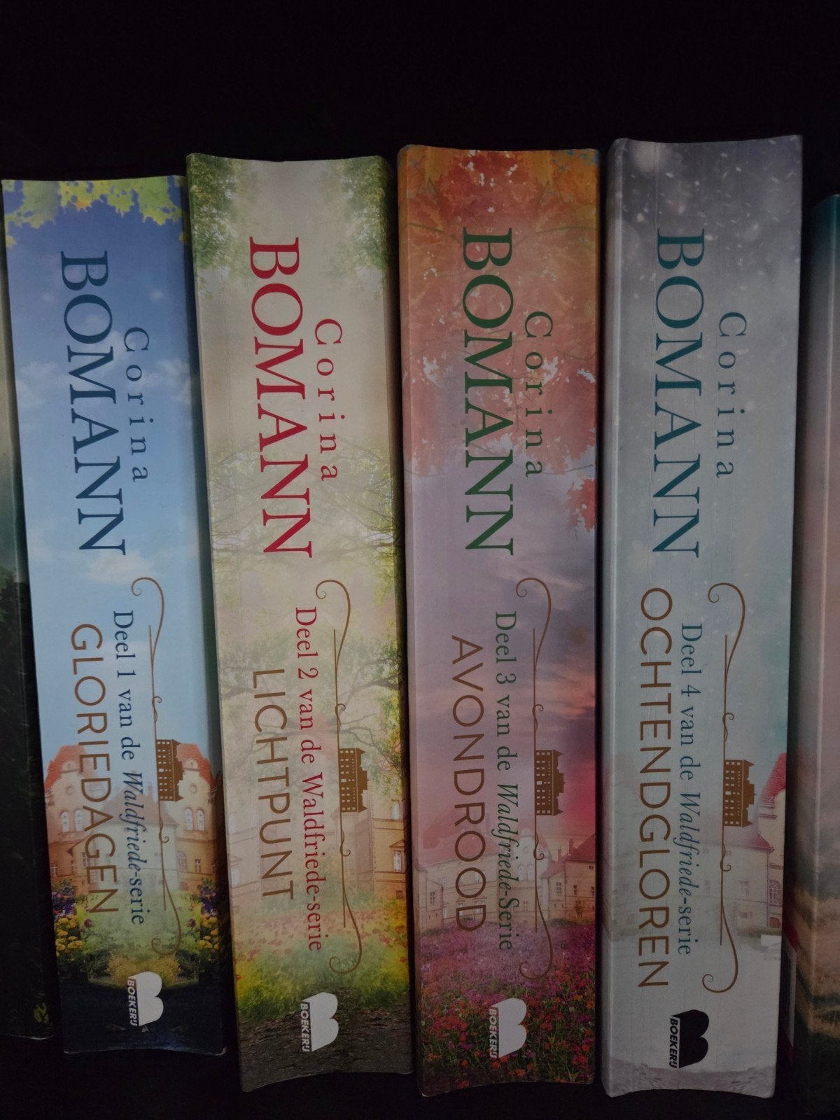 Corina Bomann - De Waldfriede-serie (deel 1-4), Boeken, Ophalen, Zo goed als nieuw, Corina Bomann, Nederland