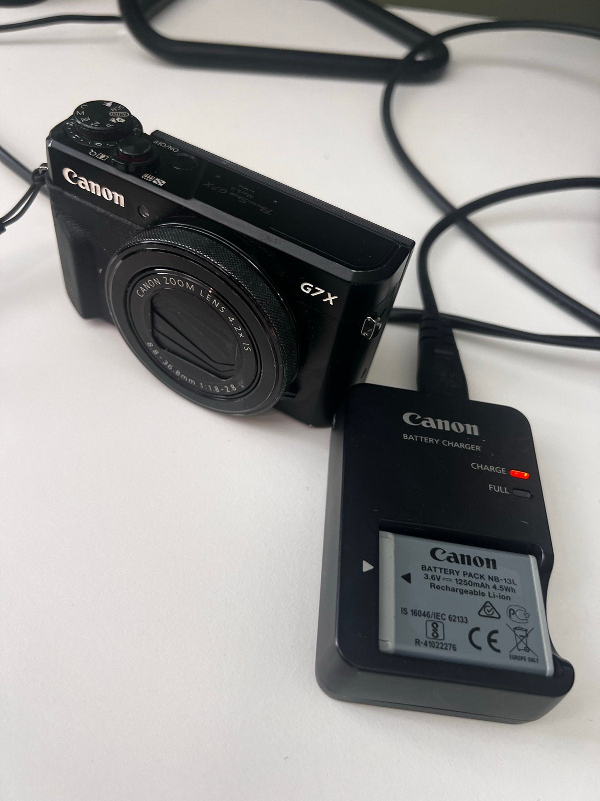 Canon PowerShot G7 X Mark II - Compactcamera