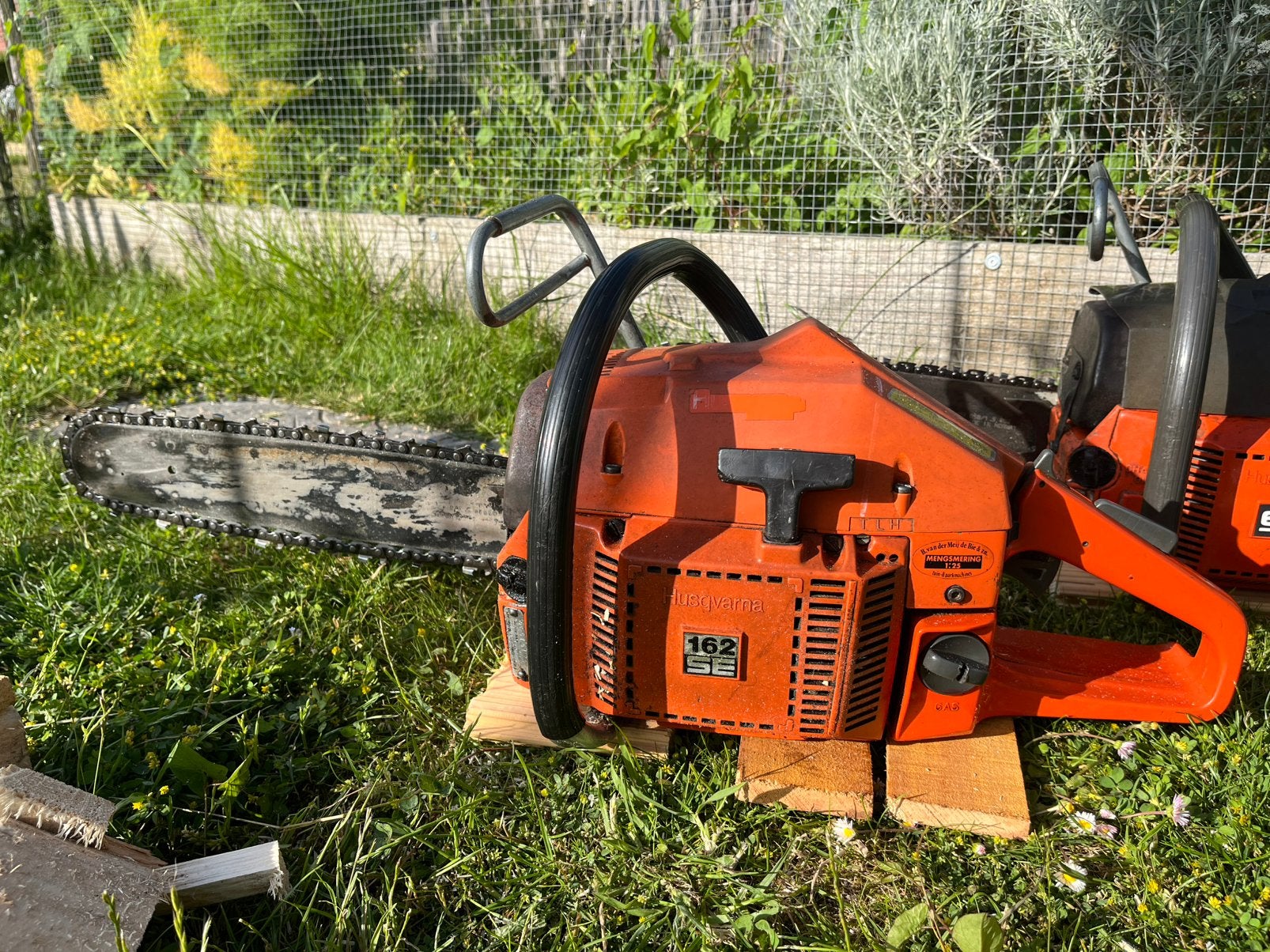 Husqvarna 162, Ophalen of Verzenden, Gebruikt