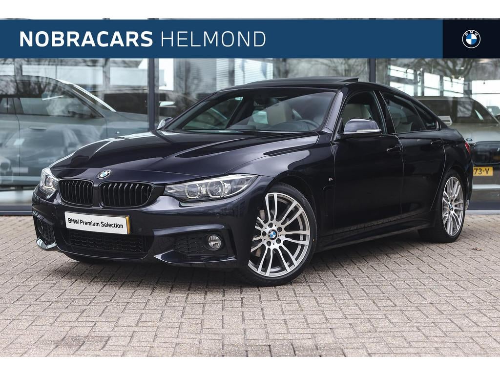 BMW 4 Serie Gran Coupé 420i High Executive M Sport Automaat, Auto's, BMW, 1998 cc, Achterwielaandrijving, Gebruikt, Euro 6