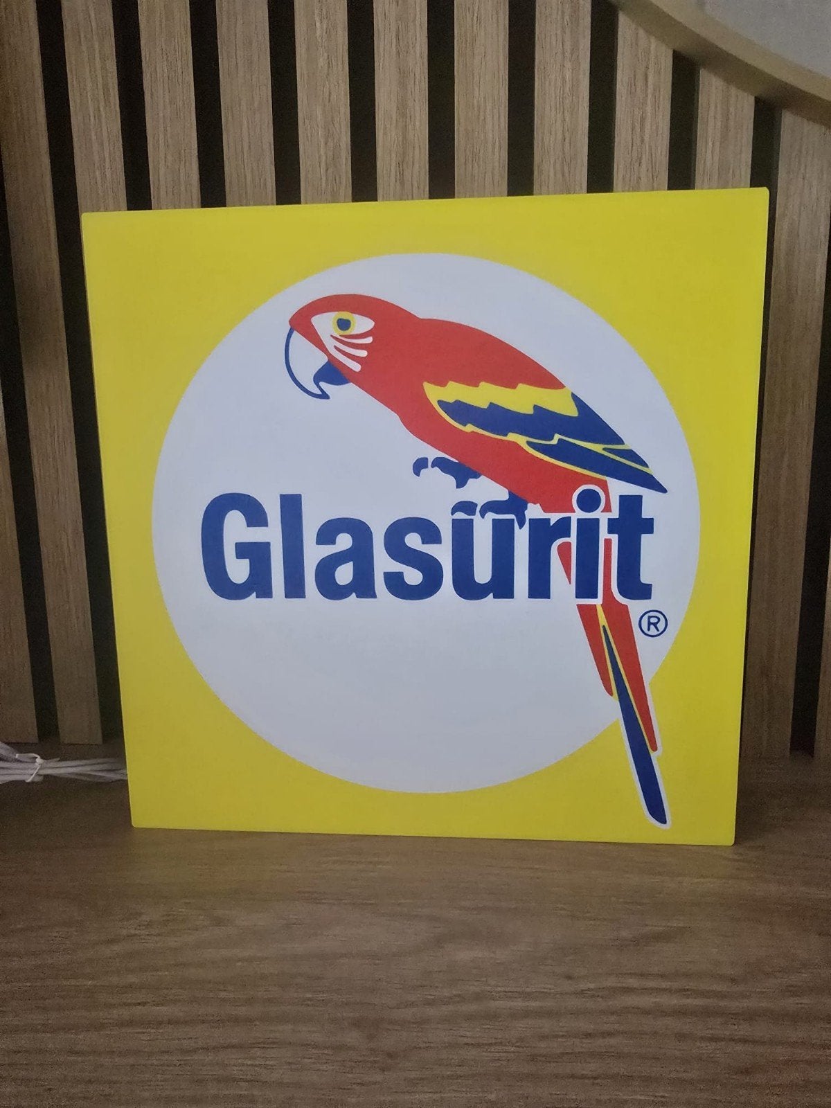 Glasurit LED reclamebord / lichtbak, Verzamelen, Ophalen of Verzenden, Zo goed als nieuw