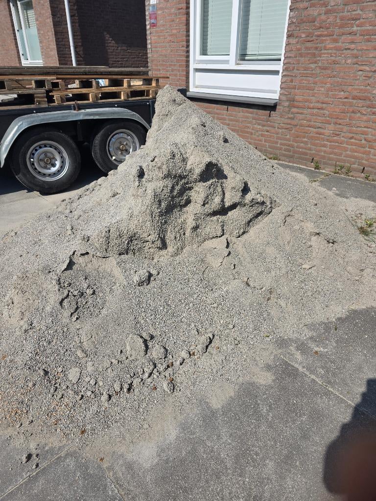 Betongranulaat 0-6 mm free, Ophalen, Overige materialen, Overige typen, Nieuw