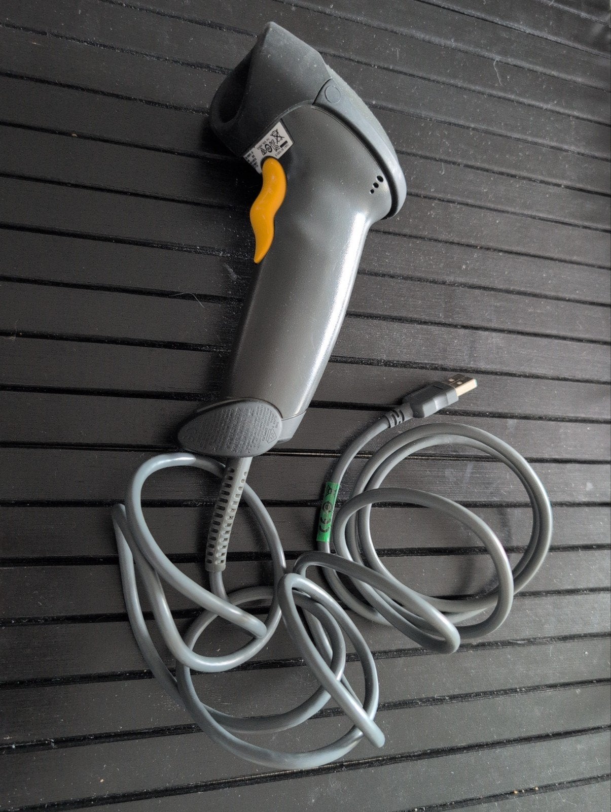 Symbol LS2208 Barcodescanner met USB-aansluiting, Ophalen of Verzenden, Gebruikt