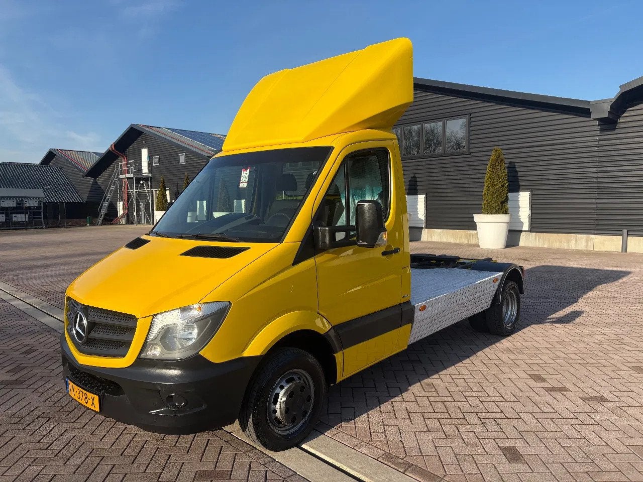 Mercedes-Benz Sprinter 519 Mercedes Sprinter 519 BE trekker, Auto's, Bestelauto's, Achterwielaandrijving, Gebruikt, Euro 6, 2987 cc