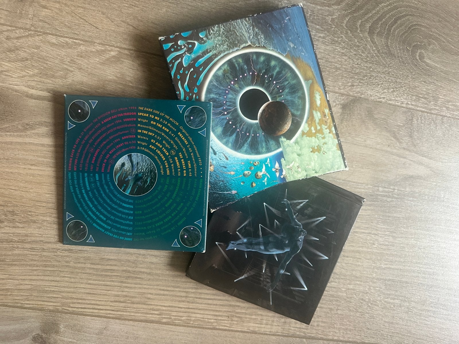 Pink Floyd CD Boxsets: The Wall Live & Pulse, Rock, Boxset, Ophalen of Verzenden, Zo goed als nieuw