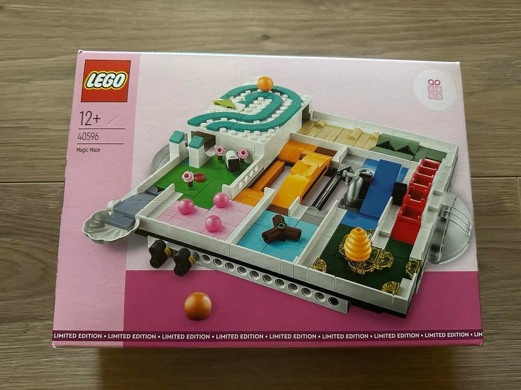 LEGO 40596 Magische Doolhof Limited Edition, Lego, Nieuw, Ophalen of Verzenden, Complete set