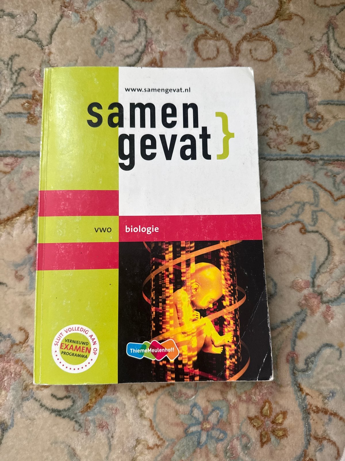 Samengevat VWO Biologie - Thiemo Meulenhoff, Ophalen of Verzenden, Zo goed als nieuw, VWO, Biologie