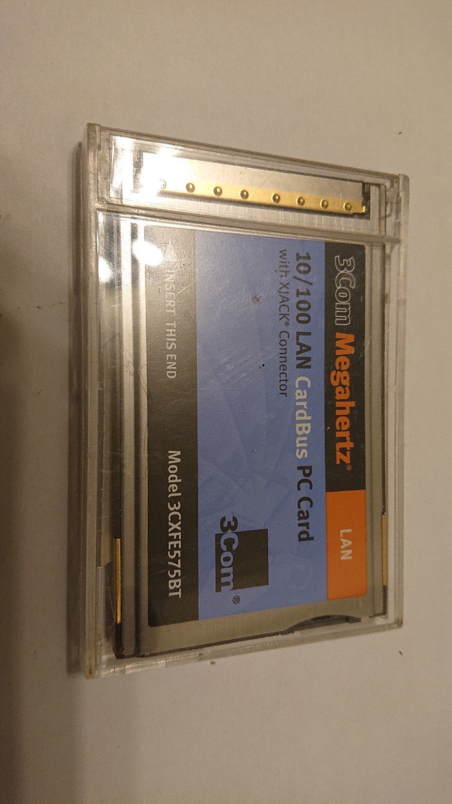 3Com Megahertz cardbus lan adapter, Ophalen of Verzenden, 3Com