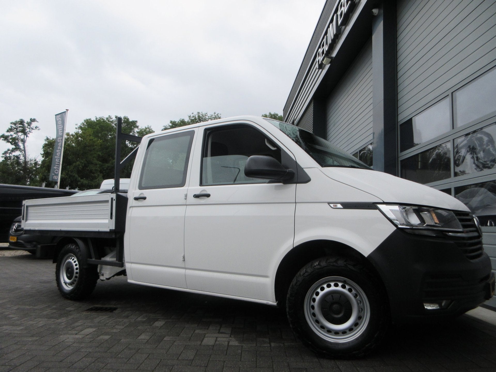 Foto 22 van Volkswagen Transporter 2.0tdi 150pk, 4-Motion, DC, 4x4, Pick
