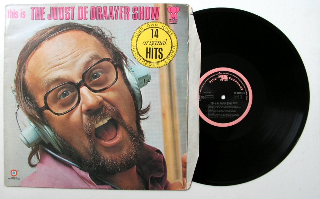 Joost De Draayer This Is The Joost De Draayer Show 14 nrs LP, LP, Overige genres, Ophalen of Verzenden, Zo goed als nieuw
