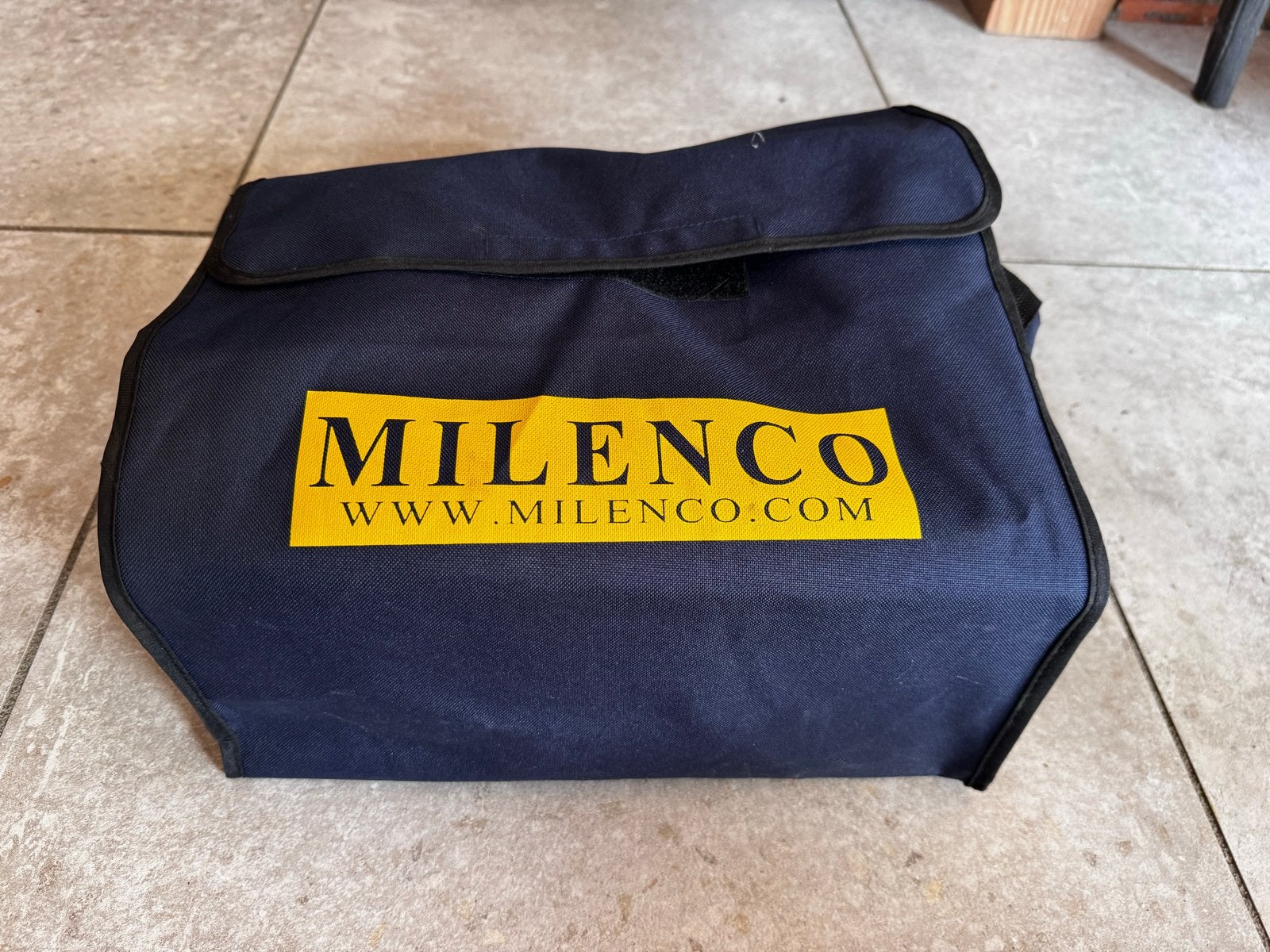 Milenco Oprijblokken - 4 stuks nieuw in draagtas, Ophalen of Verzenden, Nieuw