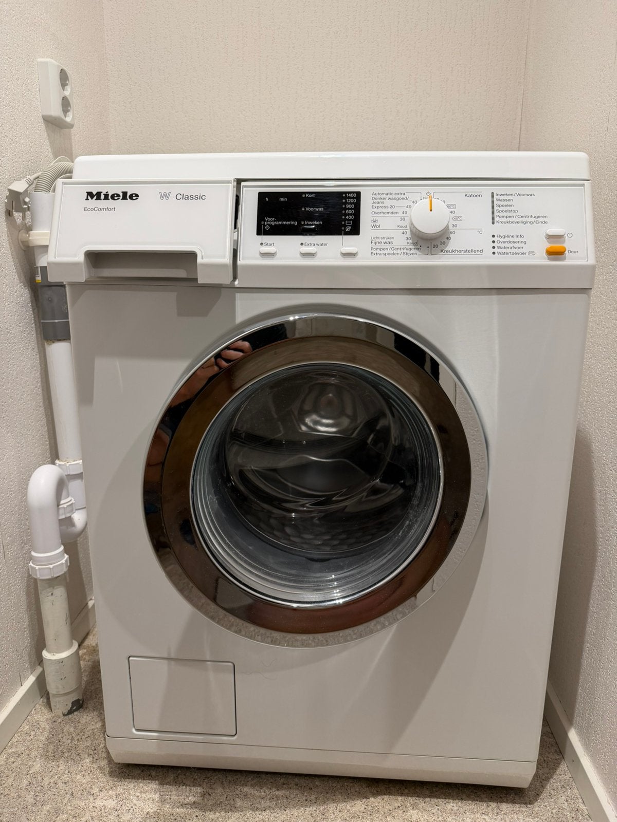 Foto 2 van Miele wasmachine