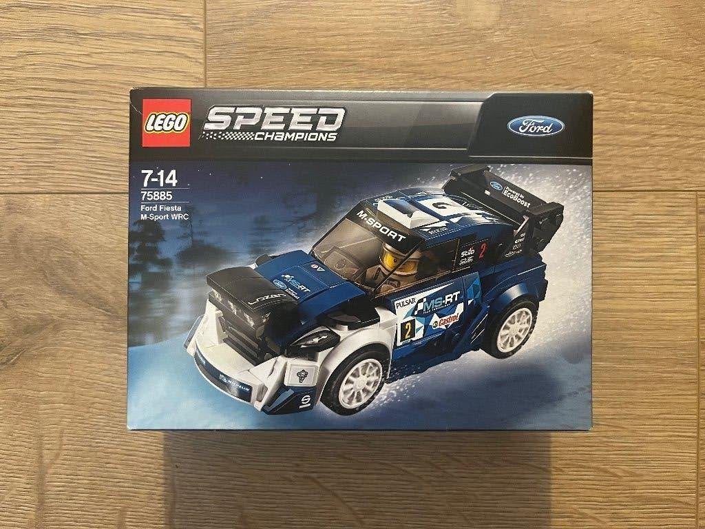 Lego Speed Champions Ford Fiesta M-Sport WRC 75885 - NIEUW, Lego, Nieuw, Ophalen of Verzenden, Complete set