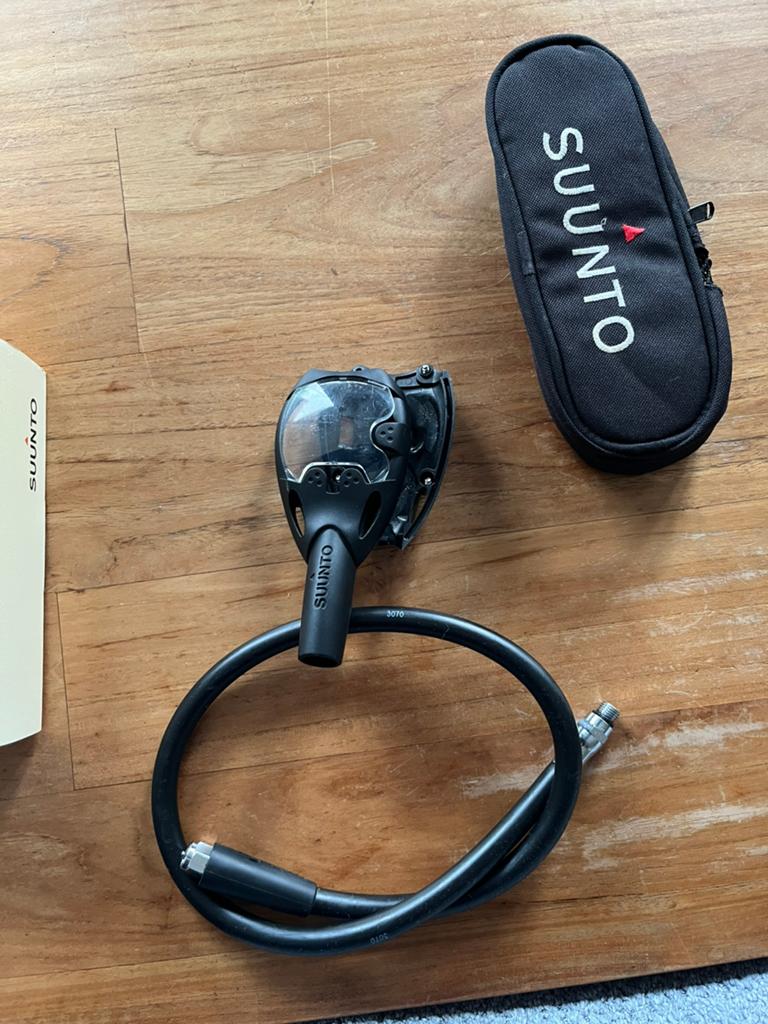Suunto onderdelen, Watersport en Boten, Ophalen, Gebruikt