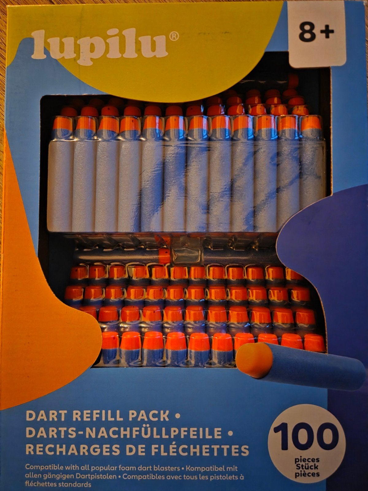 nerf pijlen set 100st, Ophalen of Verzenden, Nieuw
