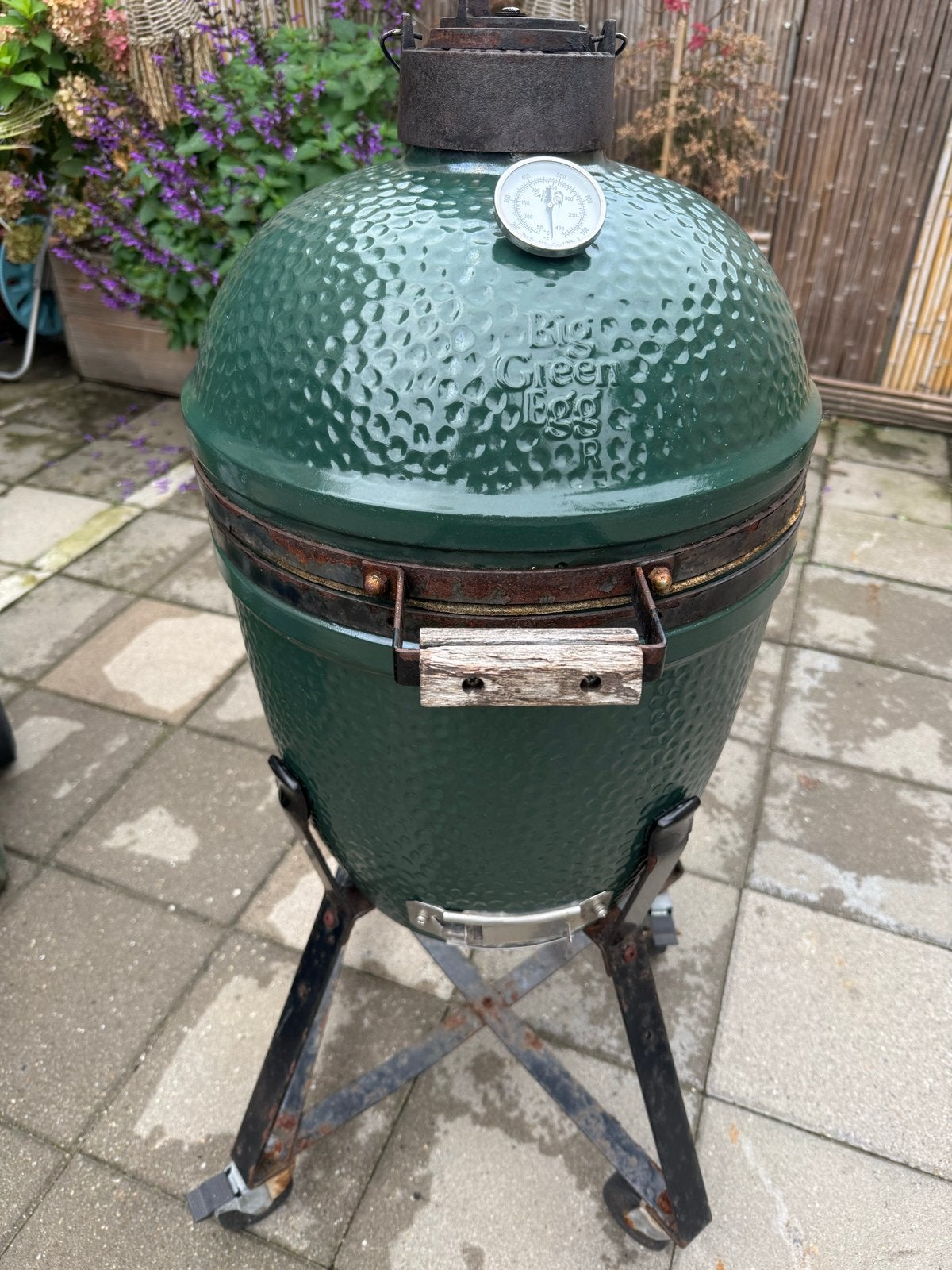 Big Green Egg Kamado BBQ - Gebruikt, Ophalen, Gebruikt