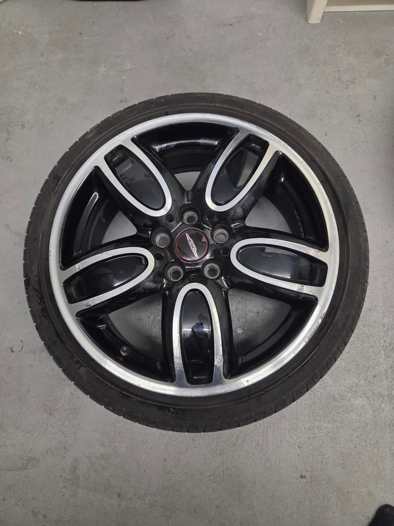 John Cooper Works velgen met zomerbanden, Auto-onderdelen, Ophalen, Zomerbanden, Velg(en)